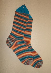 Into the Whirled, Pakokku Sock - Bigger on the Inside