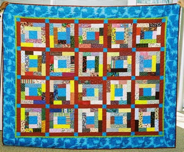 More Quilts for West — Patchwork Times by Judy Laquidara