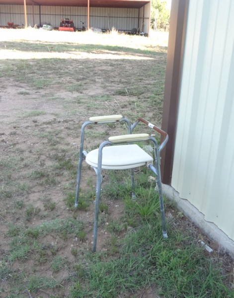 Outside "Chair"