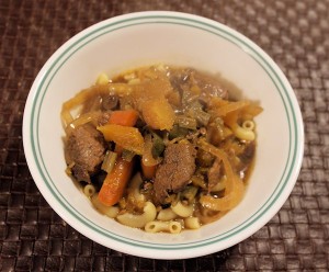 Cocoa Beef Stew