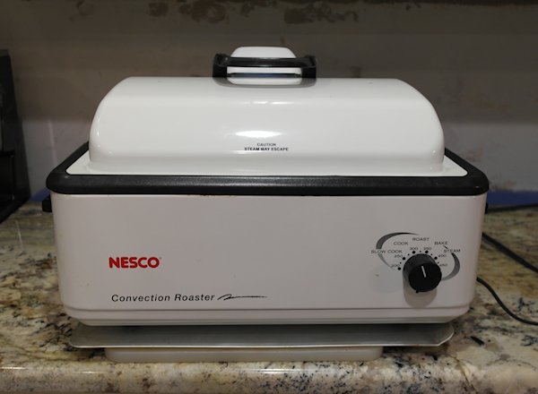 The Nesco Roaster — Patchwork Times by Judy Laquidara