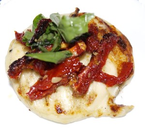 Grilled Scamorza