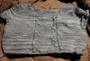 Cable Front Pullover