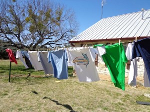 Clothes on the Line