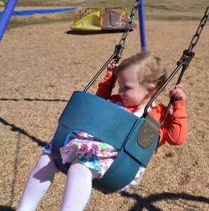 Addie in the Park