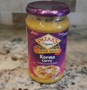 Korma Curry Sauce