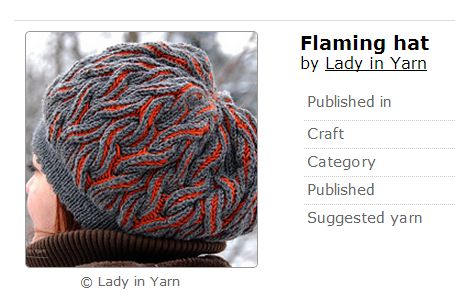 Flaming Hat