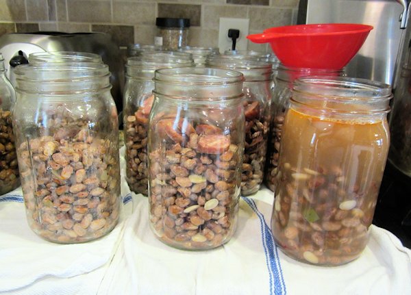 Jars of Beans