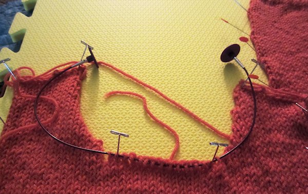 Cables Left in Stitches
