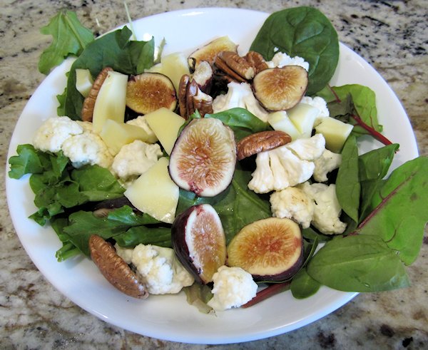 Figs in Salad