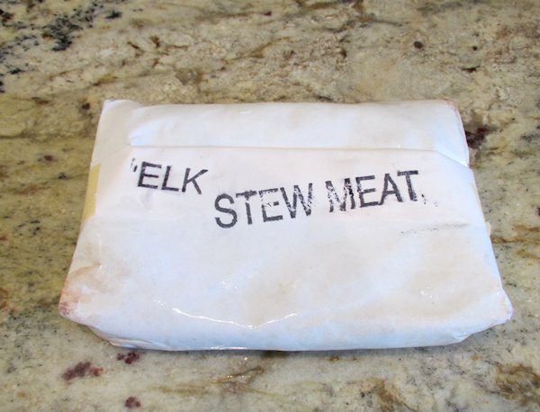 Elk Stew Meat
