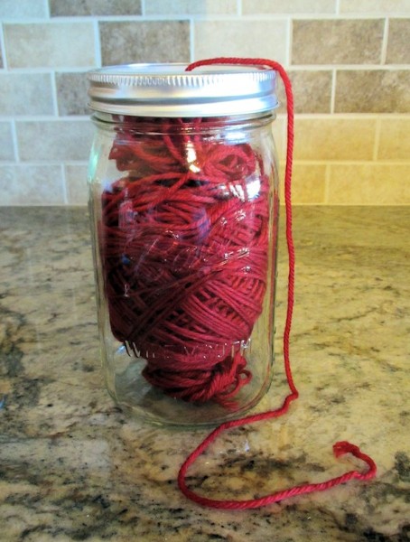 Yarn in Jar
