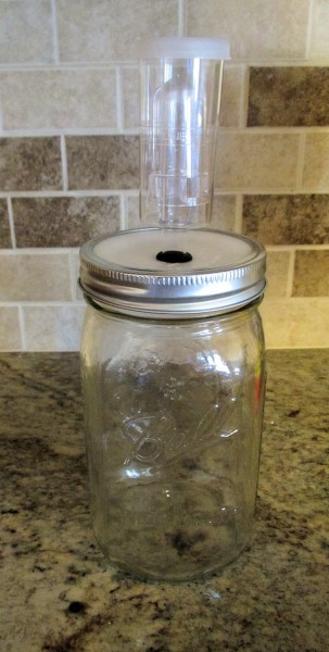 Jar for Fermenting