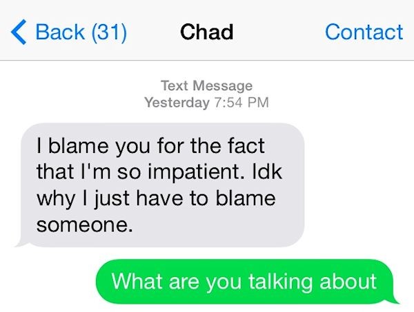 Text from Chad
