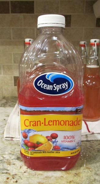 Cranberry-Lemonade