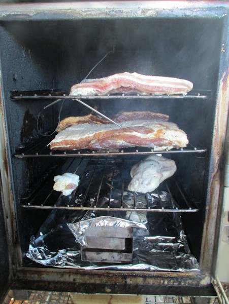 Bacon Smoking