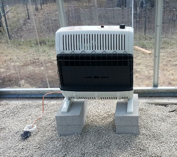 Greenhouse Heater
