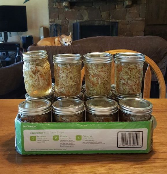 Canned Slaw