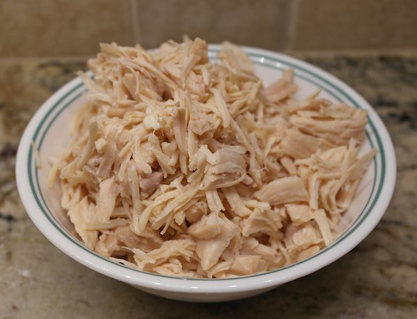 Shredded Chicken