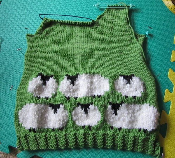 Addie's Sheep Sweater