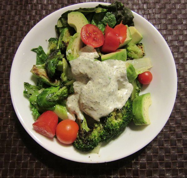 Grilled Salad