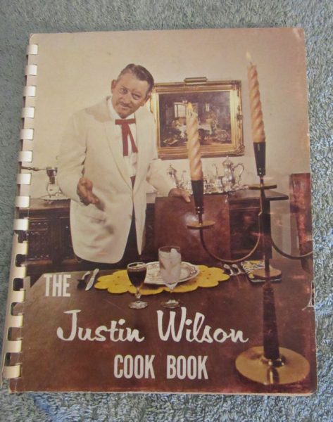 Justin Wilson cookbook