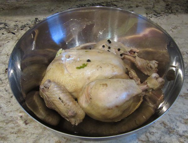 Boiled Chicken