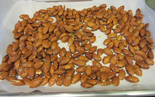 Seasoned Almonds