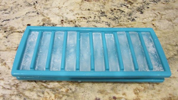 Water Bottle Ice Trays