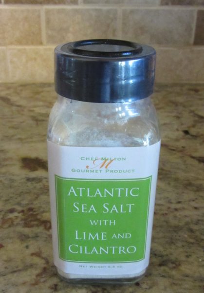 Lime Cilantro Salt