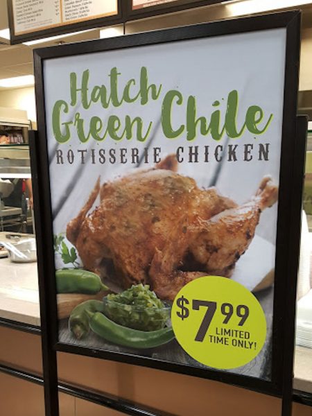 Hatch Green Chile Chicken