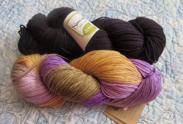 Yarn for Stained Glass KAL