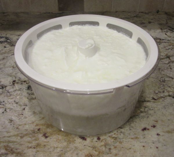 Yogurt Draining