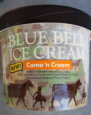 Camo Ice Cream