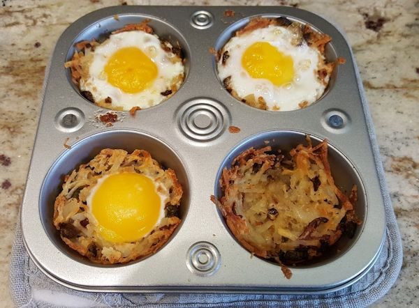 Hashbrown Egg Cup