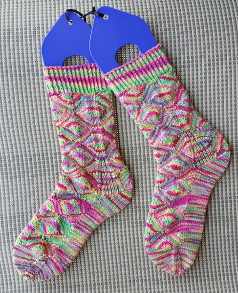 Diamondback Socks