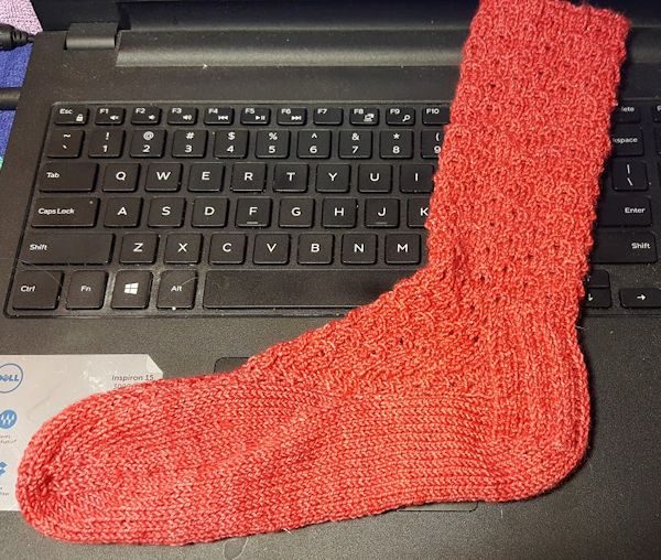 One Sock Done