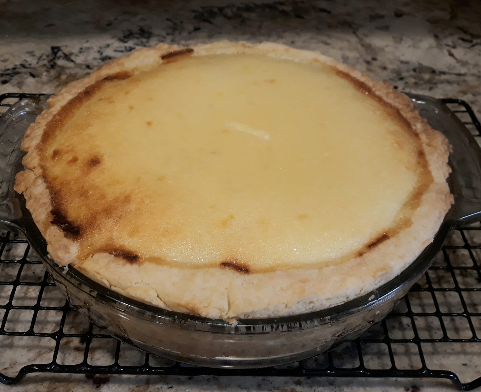 Old Fashioned Italian Rice Pie — Patchwork Times by Judy Laquidara