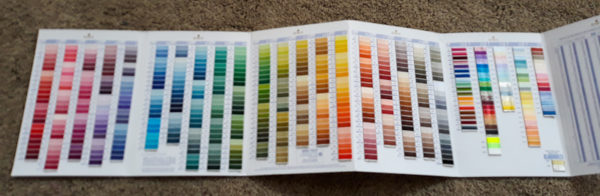 DMC Color Chart — Patchwork Times by Judy Laquidara