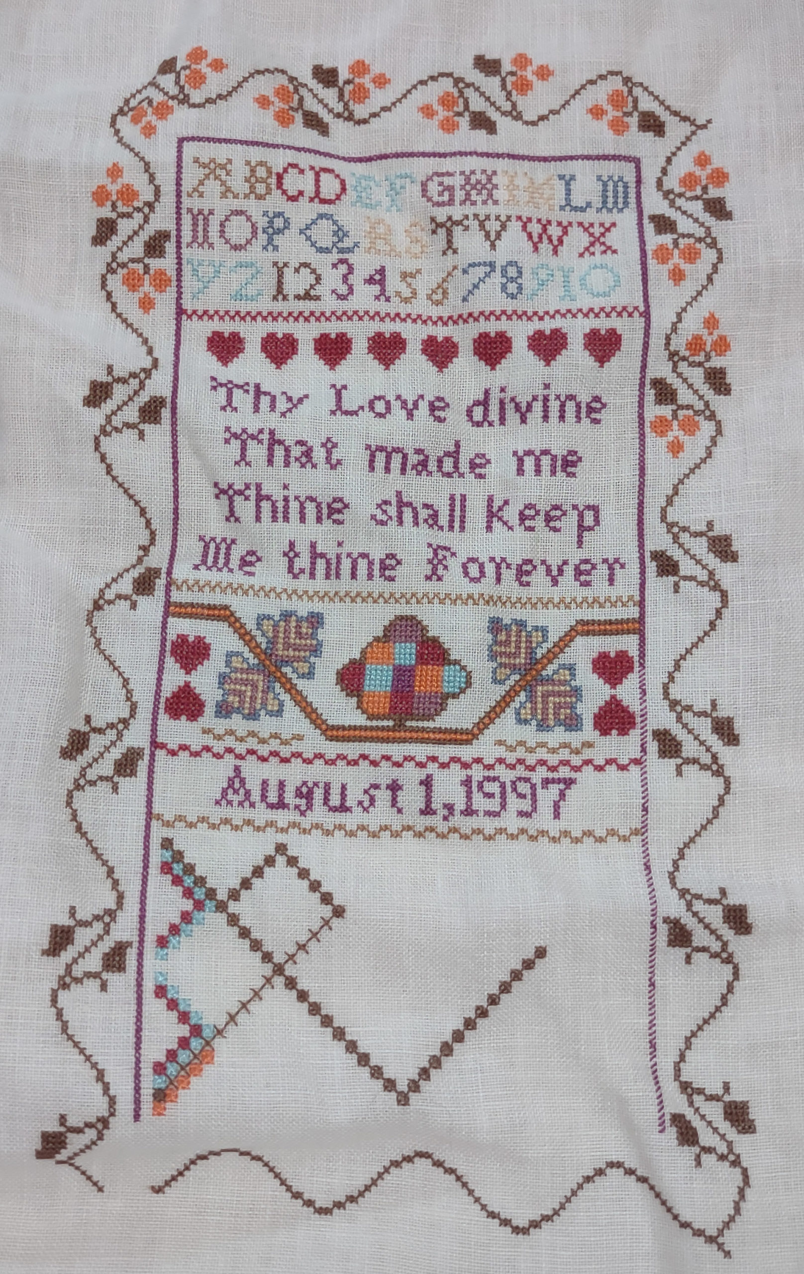 Thy Love Divine Progress — Patchwork Times By Judy Laquidara