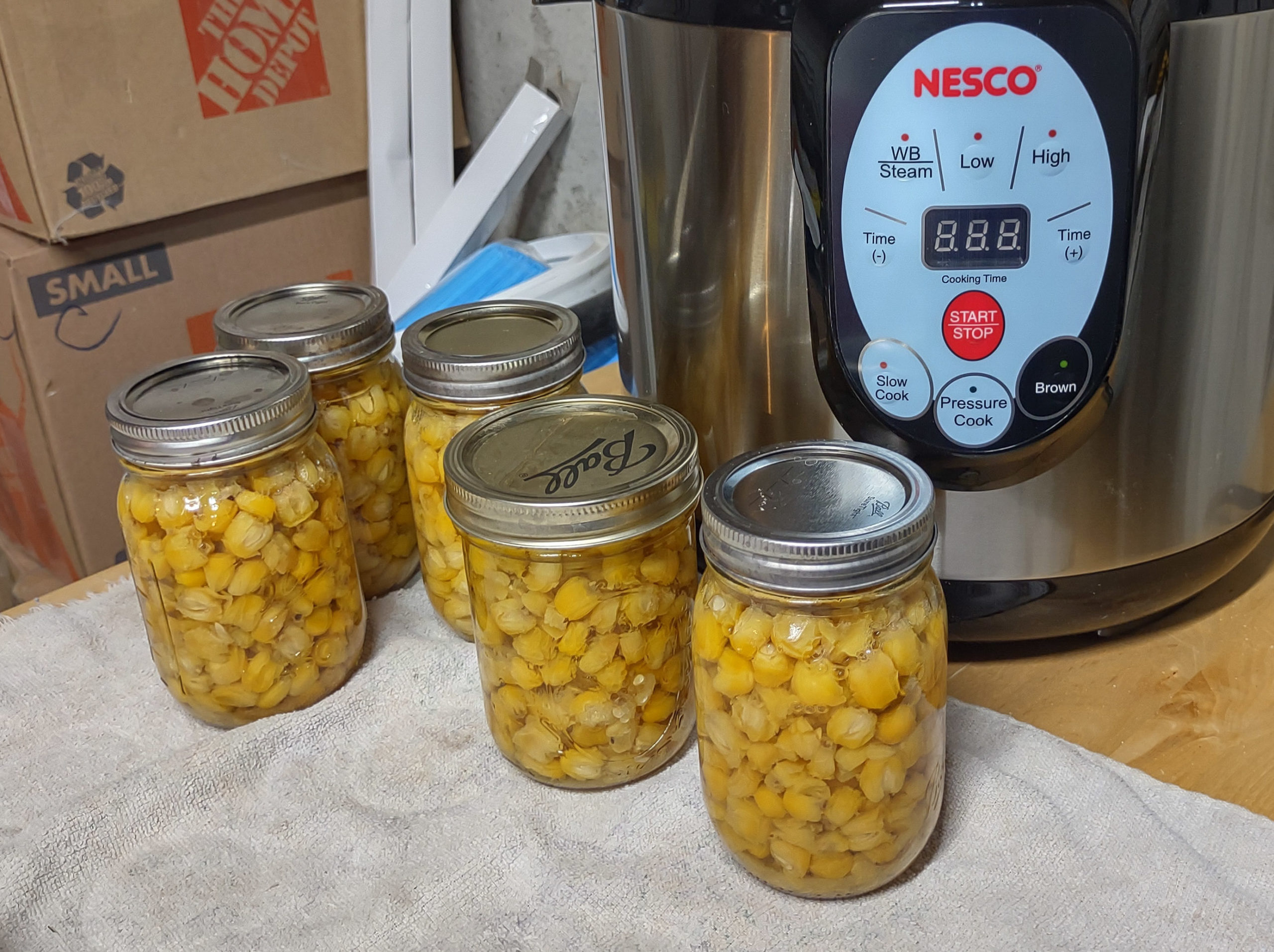 I Am Re-Discovering the Joys of Home Canning In A Nesco