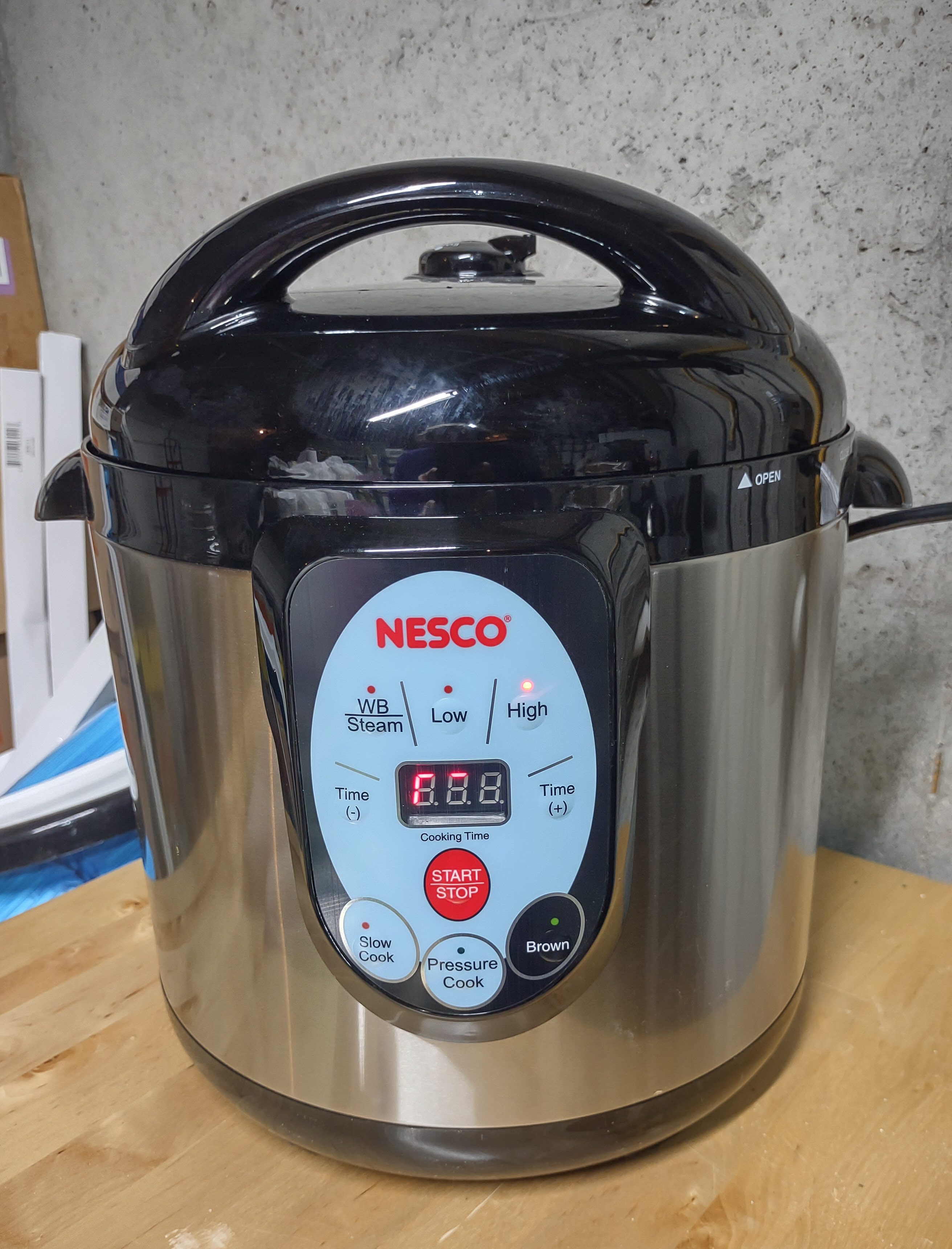 Nesco Electric Pressure Canner — Patchwork Times by Judy Laquidara
