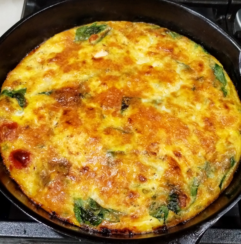 Easy Frittata Recipe (Oven) - Carlsbad Cravings