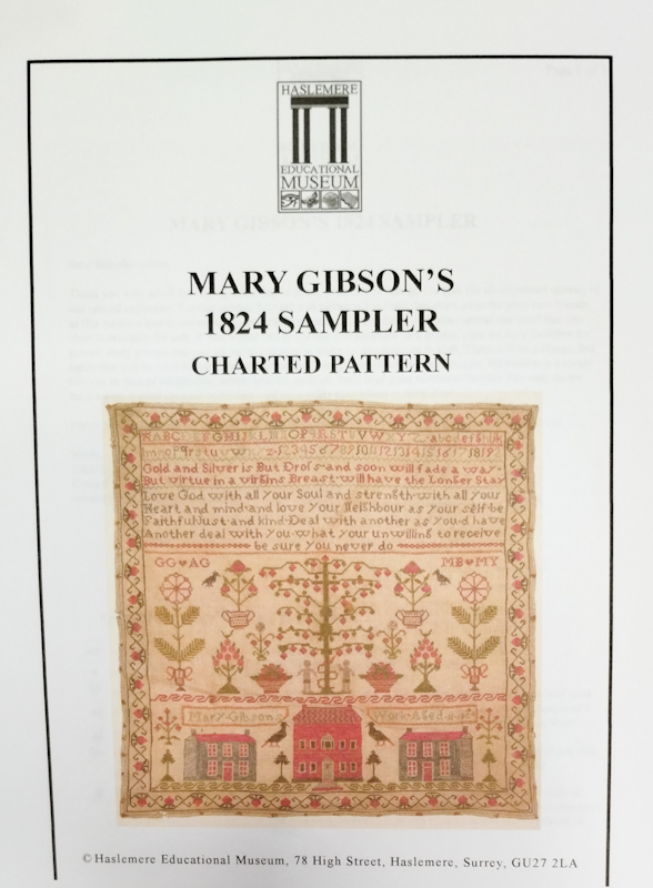 Mary Gibson Sampler — Patchwork Times by Judy Laquidara