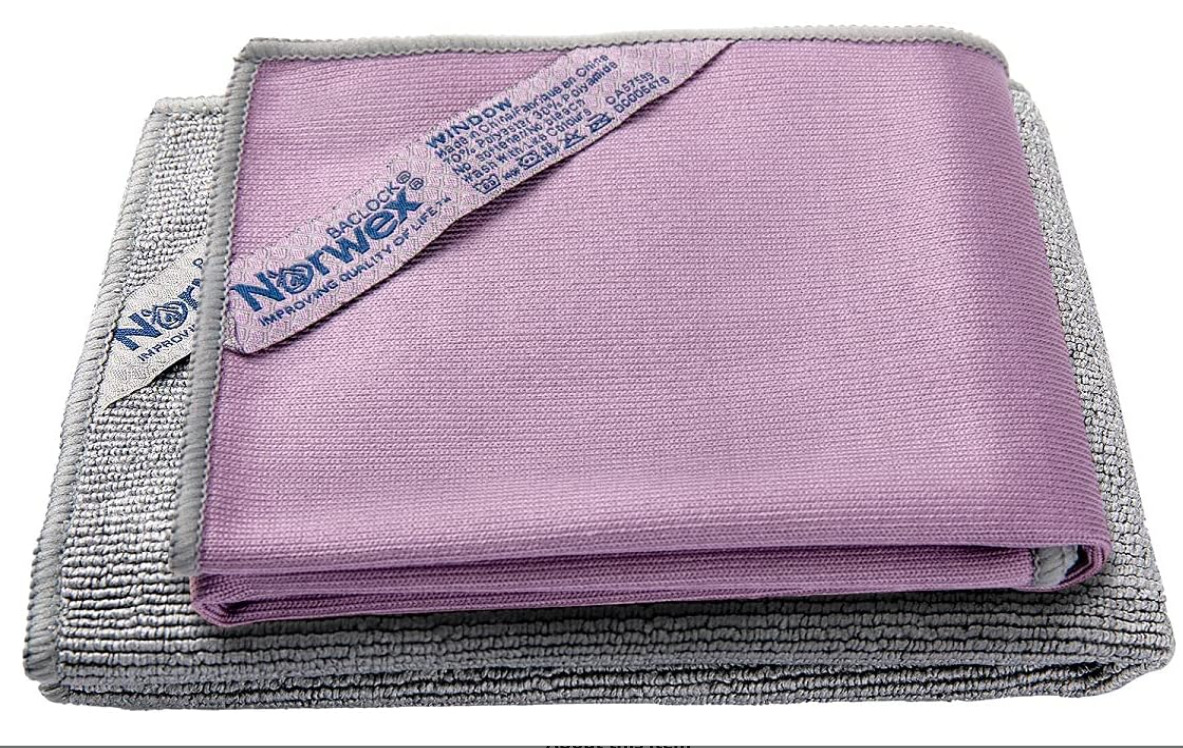 Norwex Window Cleaning Cloths — Patchwork Times by Judy Laquidara