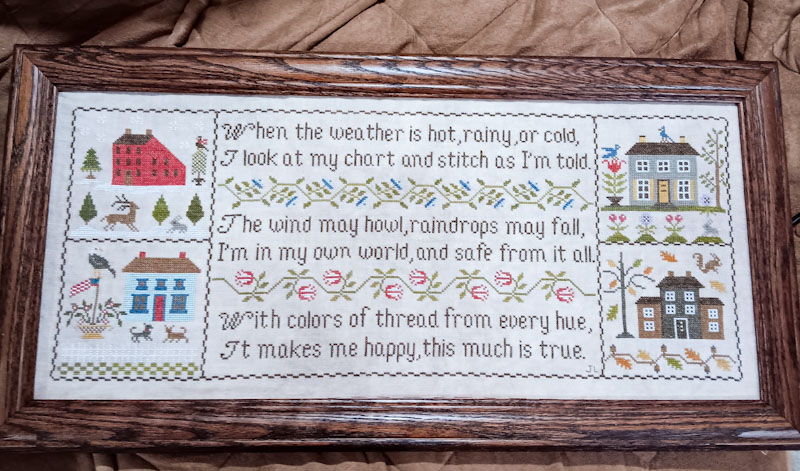 Stitching Frame Review Update — Patchwork Times by Judy Laquidara