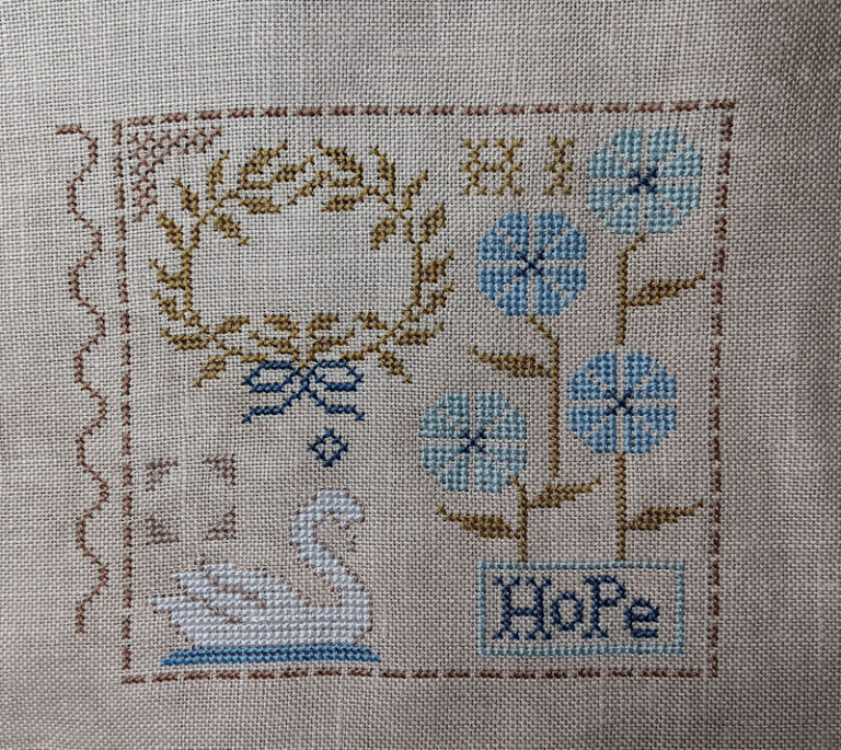 Progress On Faith Hope Peace And Love — Patchwork Times By Judy Laquidara